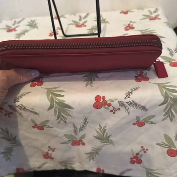 EUC Prada Nylon long wallet zippered wallet 8 CC slots zippered coin storage - Picture 8 of 8